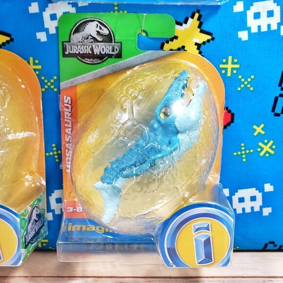 Fisher price Imaginext Jurassic World Dinosaur NEW Egg Set Lot of 4 - Picture 4 of 10